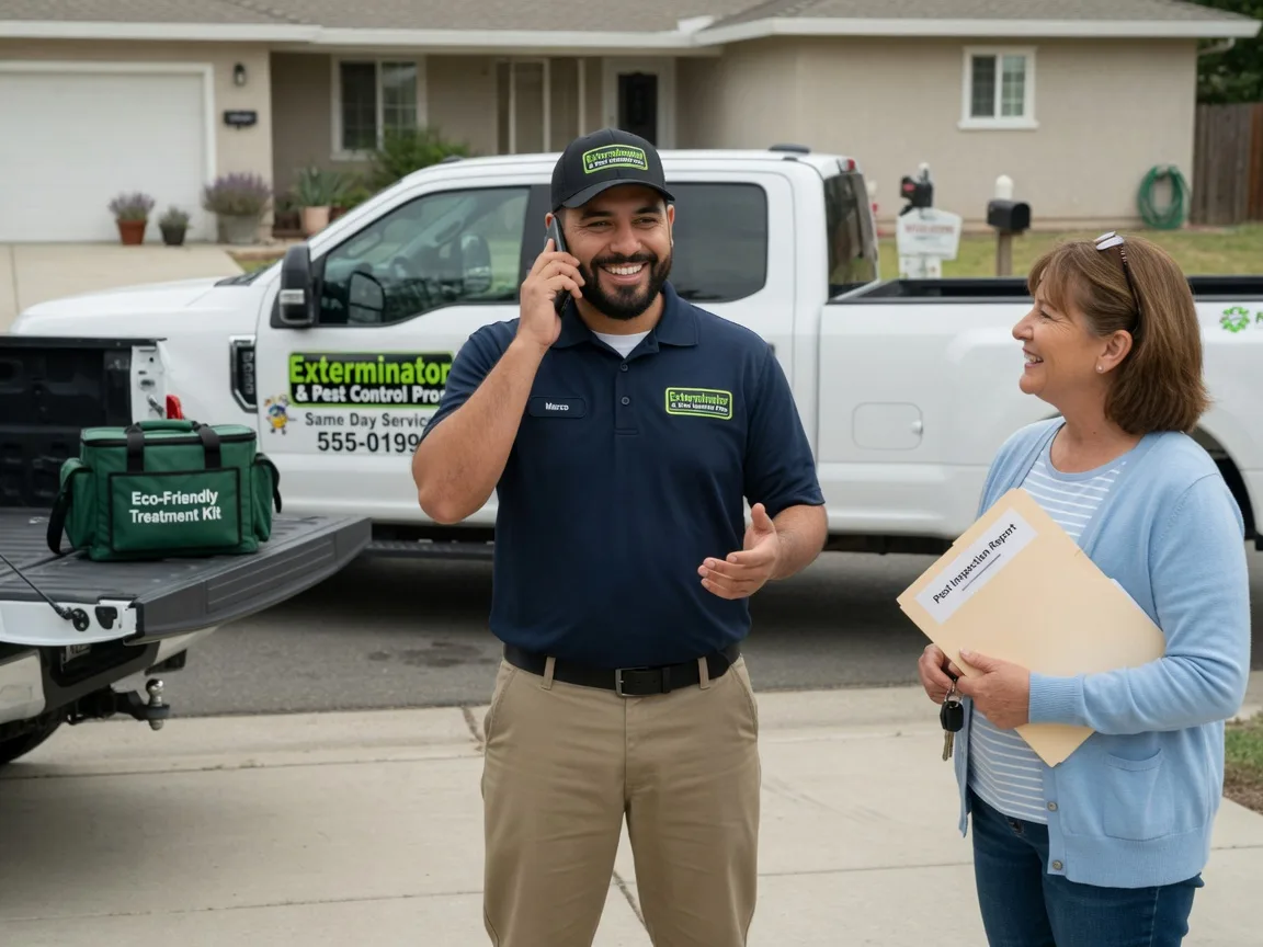 Emergency Pest Control Witten, SD FAQs